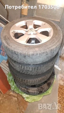Джанти с гуми 225 60 18 за Opel 