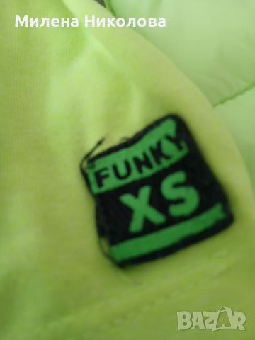 6 блузки Funky XS+елек 110/116, снимка 10 - Детски Блузи и туники - 46319327