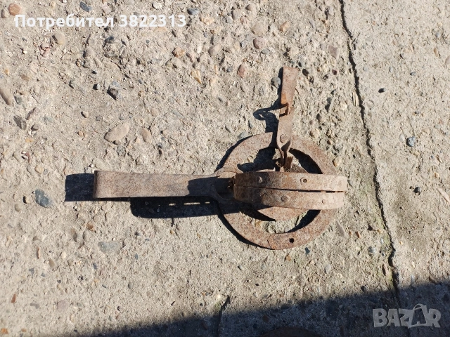 Капан голям за хишници, снимка 2 - Антикварни и старинни предмети - 53793625