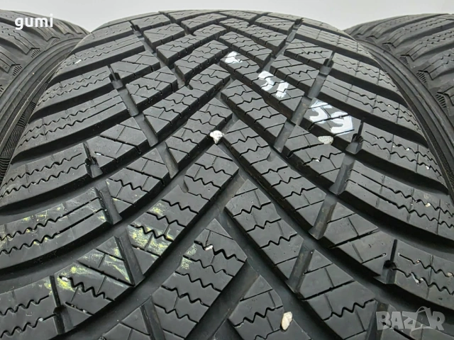 4бр зимни гуми 205/45/17 HANKOOK L05159 , снимка 2 - Гуми и джанти - 53852412