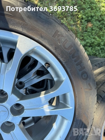 Джанти 18 ки с гуми 225/55, снимка 4 - Гуми и джанти - 51475466