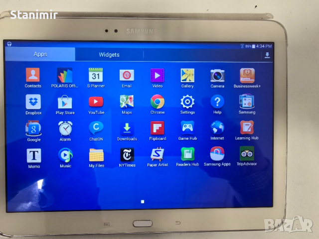 Таблет Samsung Galaxy Tab 3 - 10,1inch , снимка 7 - Таблети - 53949109