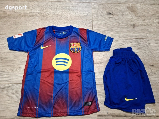 Детски екип на Барселона #Педри#8 сезон 25/26!, снимка 2 - Футбол - 52053829