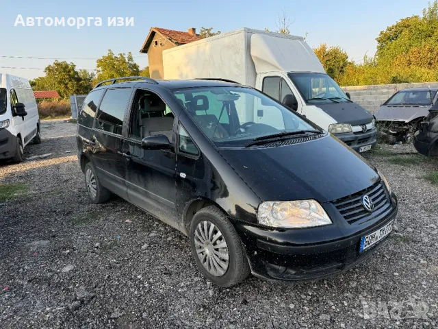 VW SHARAN 1.9 дизел 116 кс 2005 Г автоматик само на части , снимка 2 - Части - 47162765