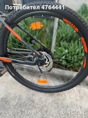 SPRINT APOLON pro 29″ Black/Orange, снимка 4 - Велосипеди - 53828500