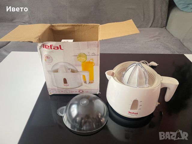 Цитрус преса Tefal, снимка 1 - Сокоизстисквачки и цитрус преси - 45388842