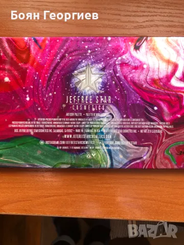 Гримове Jeffree Star Cosmetics Psychedelic Circus, снимка 6 - Козметика за лице - 47848288