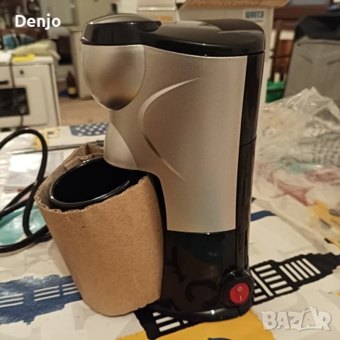 Waeco кафе машина на 12V, снимка 7 - Кафемашини - 50843265