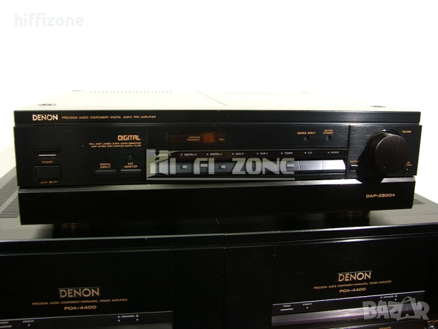 Комплект  Denon dap-2500a / poa-4400 , снимка 5 - Ресийвъри, усилватели, смесителни пултове - 53708244