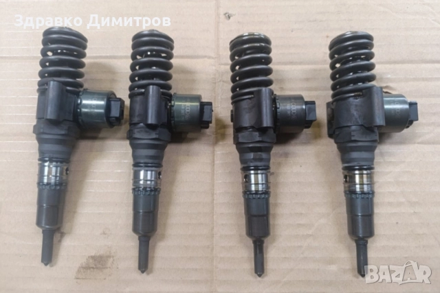 Продавам дюзи за голф 5 2.0 140 конски сили. 