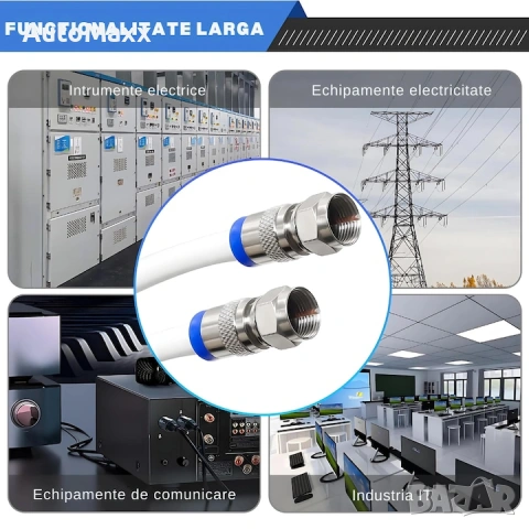 Комплект инструменти за коаксиален кабел,Latauar, Многоцветен, снимка 5 - Приемници и антени - 54151651