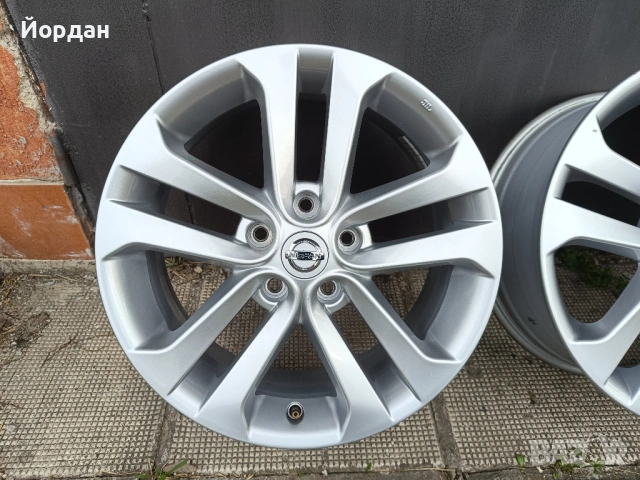 ОРИГИНАЛНИ джанти 17 ' цола 5x114,3 NISSAN JUKE / НИСАН ДЖУК ЕТ47 7J 66,1, снимка 8 - Гуми и джанти - 54208042