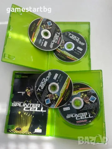 Tom Clancy's Splinter Cell за Xbox classic/Xbox original, снимка 2 - Игри за Xbox - 49483383