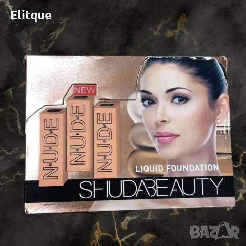 N U D E фон дьо тен – супер покривен S h u d a Beauty, снимка 2 - Други - 52894899