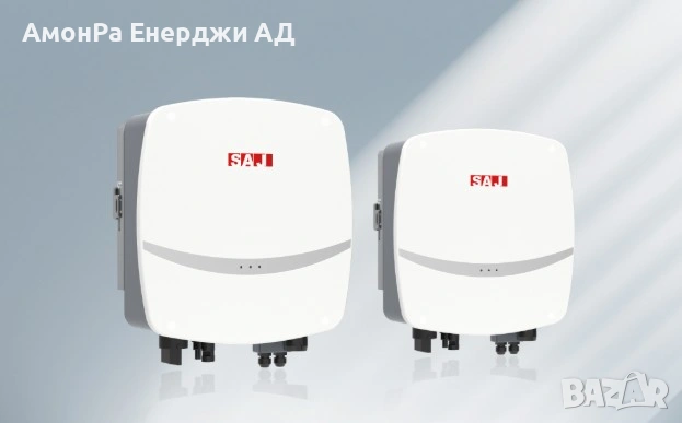 Трифазен Мрежов Инвертор SAJ R5-5K-T2, 5kW, 2 MPPT, DC Прекъсвач, IP65, Без WiFi, снимка 4 - Друга електроника - 54067964