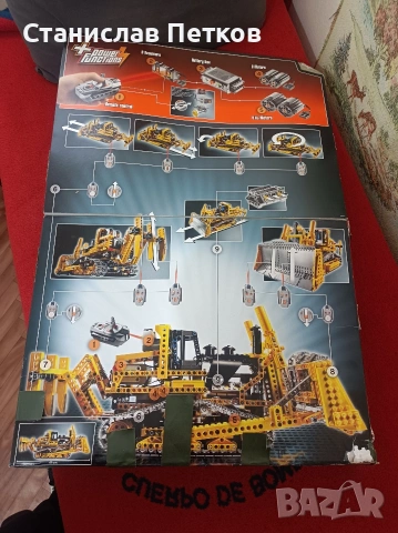 lego technik, снимка 4 - Конструктори - 53782586