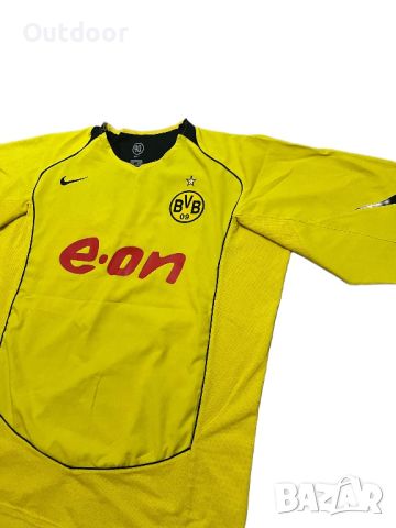 Мъжка тениска Nike x Borussia Dortmund 2004-05, размер XL , снимка 2 - Тениски - 46161942