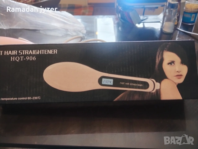 Продавам електрически гребен 