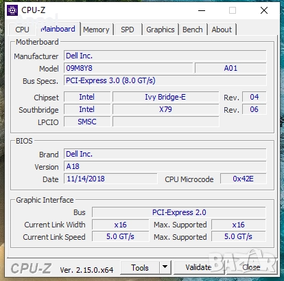 Компютър Dell Precision T3610 / Xeon E5 1650 / SSD / HDD / 32GB RAM, снимка 12 - За дома - 52400114