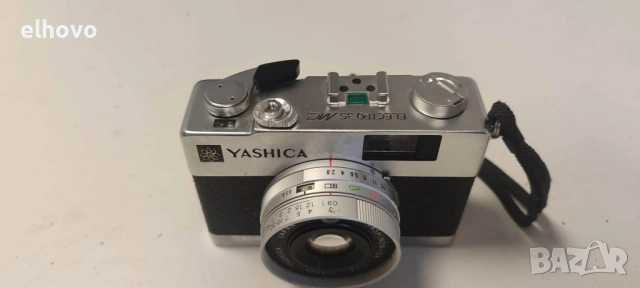 Фотоапарат Yashica Electro 35 MC, снимка 6 - Антикварни и старинни предмети - 54264701
