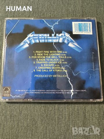 Metallica,Megadeth , снимка 8 - CD дискове - 46088327