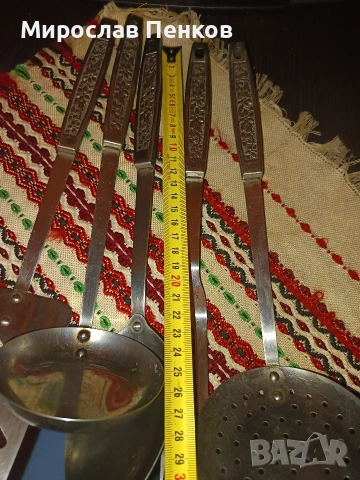 Прибори за готвене , снимка 3 - Прибори за хранене, готвене и сервиране - 53079656