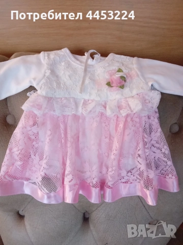 Бебешки рокли , снимка 15 - Бебешки рокли - 50943915