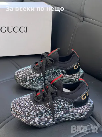 Gucci Дамски Маратонки👟Дамски Спортни Обувки Гучи - Налични Различни Цветове Код D2201, снимка 5 - Маратонки - 49428799