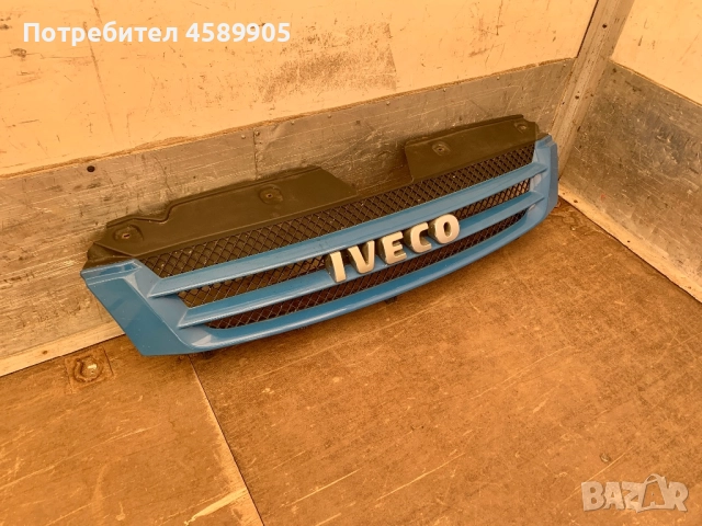 Решетка за Iveco Daily(2006-2012), снимка 2 - Части - 51819601