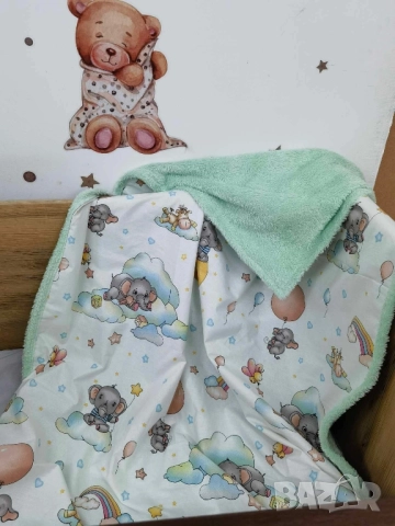 детски одеяла, снимка 12 - Спално бельо и завивки - 52111877