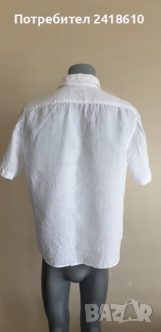 Hugo Boss Relegant_6 Len Regular Fit Mens Size M L XL 2XL  ОРИГИНАЛ! Мъжки Ленени Ризи., снимка 5 - Ризи - 51704222