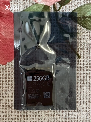 Microsoft 256GB M.2 NVMe 2230 SSD [Модел 1911], снимка 4 - Твърди дискове - 52493463