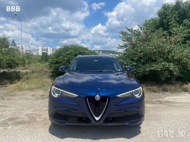 Alfa Romeo Stelvio TI , снимка 1 - Автомобили и джипове - 46241697