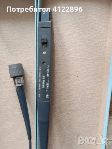Токови клещи – Tektronix P6021 AC Current Probe, снимка 4 - Друга електроника - 53351217
