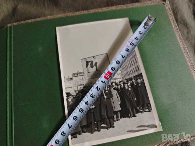 стар албум Занаятчийски събор Пловдив 5 март 1939 за Илия Кожухаров, снимка 7 - Колекции - 53839292