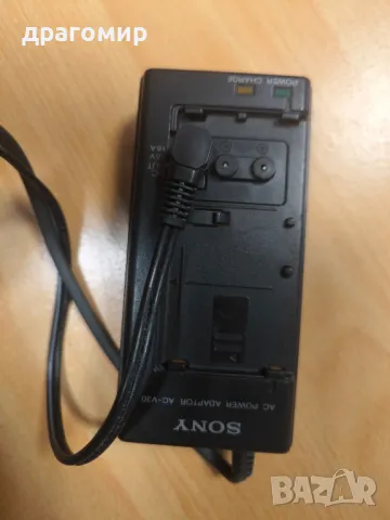 Sony AC POWER ADAPTER AC-V30 , снимка 2 - Батерии, зарядни - 48700103