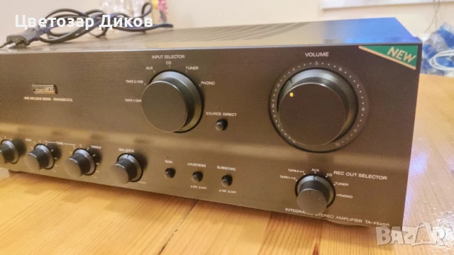 Усилвател Sony TA-F545R, снимка 1