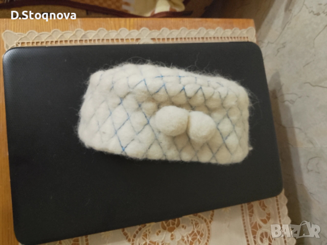 Ретро Детска шапка/Битово калпаче - за Реквизит и Колекция/ от Соца , снимка 7 - Антикварни и старинни предмети - 53710426