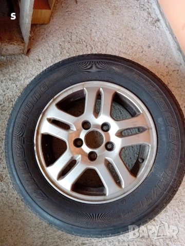 Продавам 1бр. джанта за Honda CR-V 5×114.3 15", снимка 1 - Гуми и джанти - 52723920