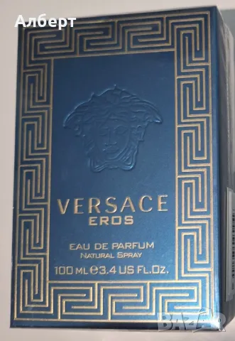 Парфюм Versace Eros, снимка 1 - Мъжки парфюми - 47993316