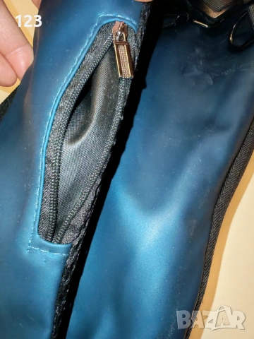 Мъжка чанта за през рамо с USB зареждане, снимка 6 - Чанти - 53841213