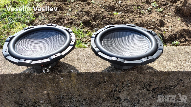 Говорители бас 12" FLi audio 2 броя като нови.