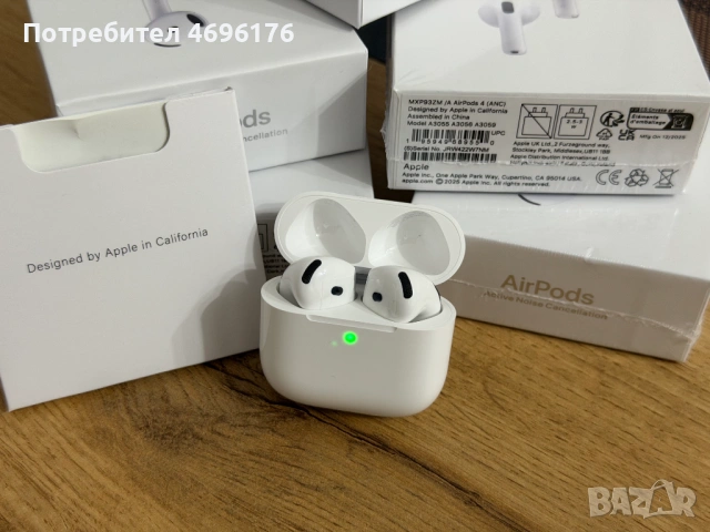 AirPods 4 ANC | 4th Generation | Air Pods | Слушалки