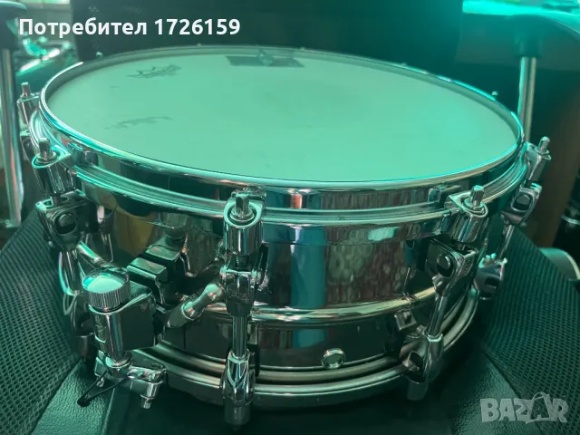 барабанче Tama Starphonic Brass, снимка 8 - Ударни инструменти - 49643243