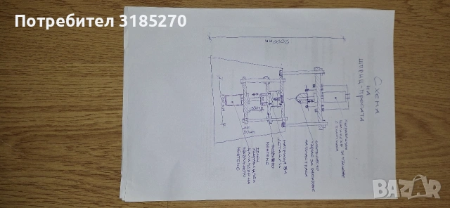 преса шприц хидравлична, снимка 5 - Други машини и части - 50051145
