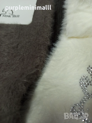 Дамски чорапи норка с камъчета, снимка 3 - Дамски чорапи - 52753631