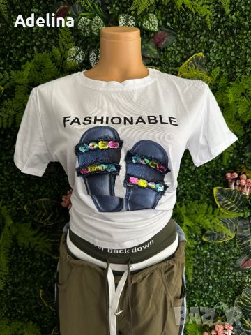 Стилни тениски, снимка 2 - Тениски - 45343726