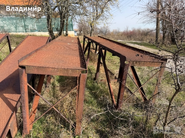 Продавам естакада за транспортна техника, снимка 2 - Други услуги - 52436266