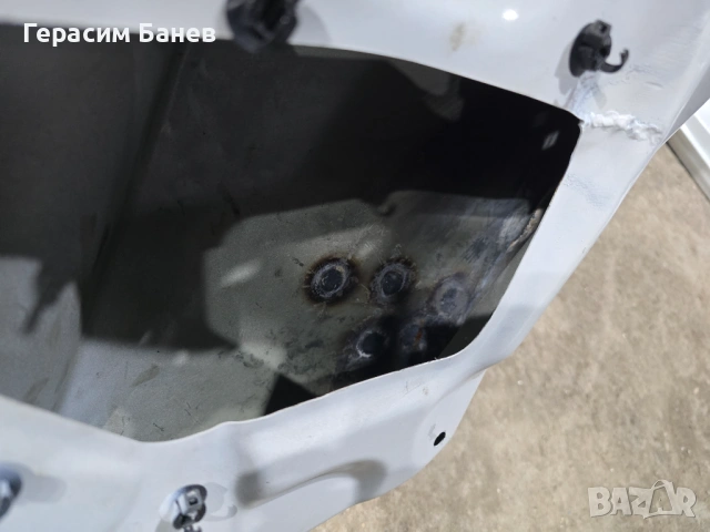 ЗАДЕН КАПАК СЪС СТЪКЛО OEM MERCEDES W204 OM651 2014, снимка 7 - Части - 54277932