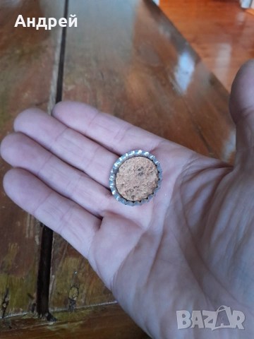 Стара капачка от бира,пиво Каменица Ромбус, снимка 3 - Колекции - 52906338